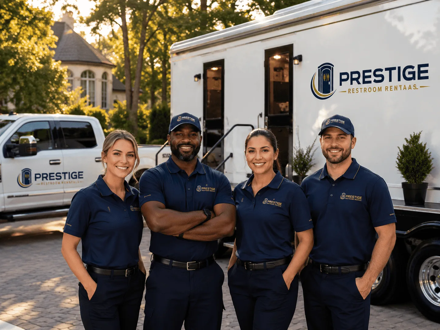 Trusted Luxury Portable Restrooms company in Harrison, SD