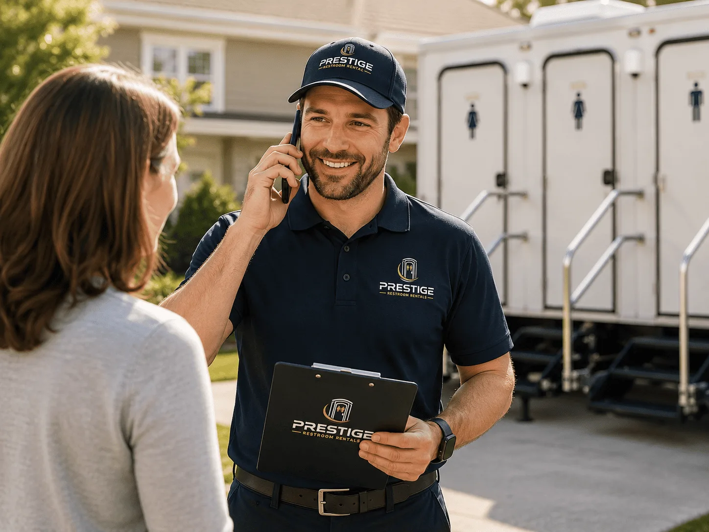Luxury Portable Restrooms FAQs in Harrison, SD
